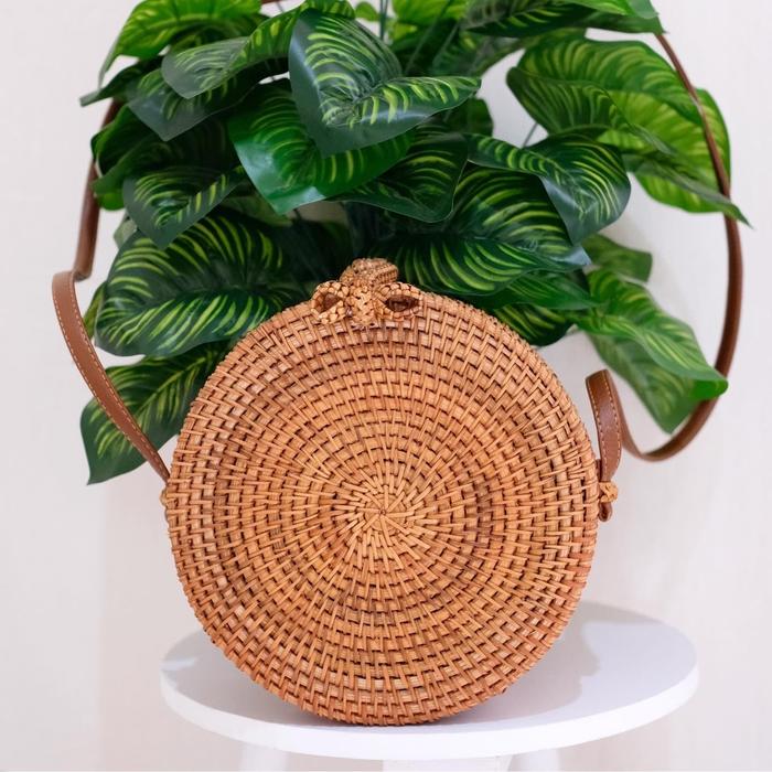 TAS ROTAN /TAS ROTAN BULAR/ TAS ROTAN BALI/TAS ROTAN SELEMPANG/