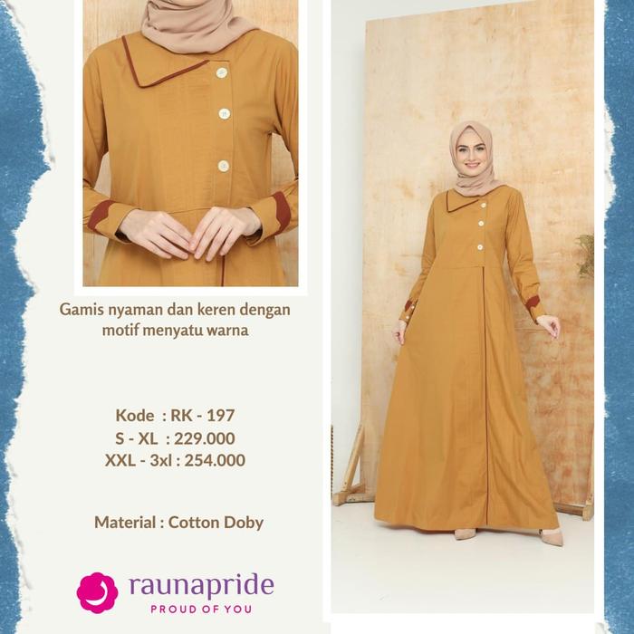 Gamis Rauna RK 197