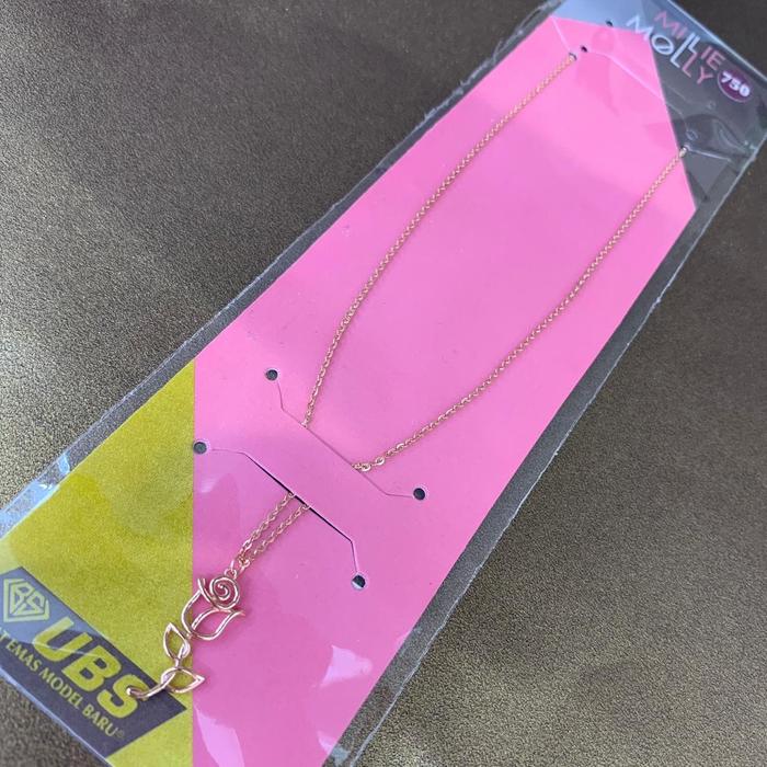 UBS KALUNG EMAS MILLIE MOLLY 750 K44