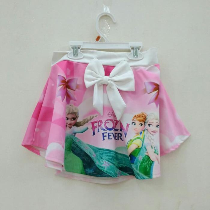 rok Frozen anak perempuan import/ rok pendek elsa Frozen anak
