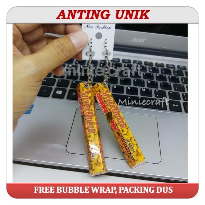 Anting chunky bar