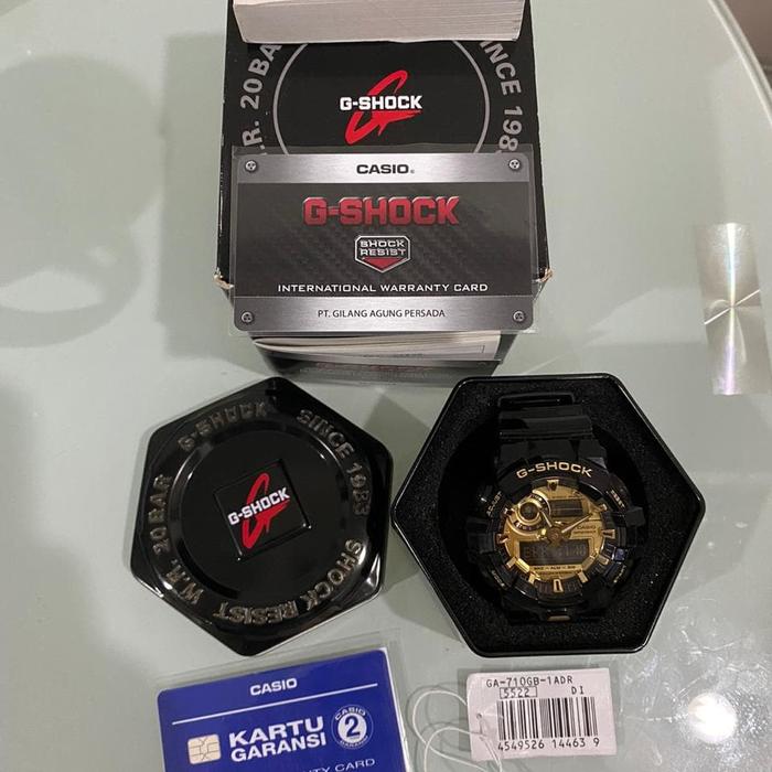 G-Shock GA-710GB-1ADR