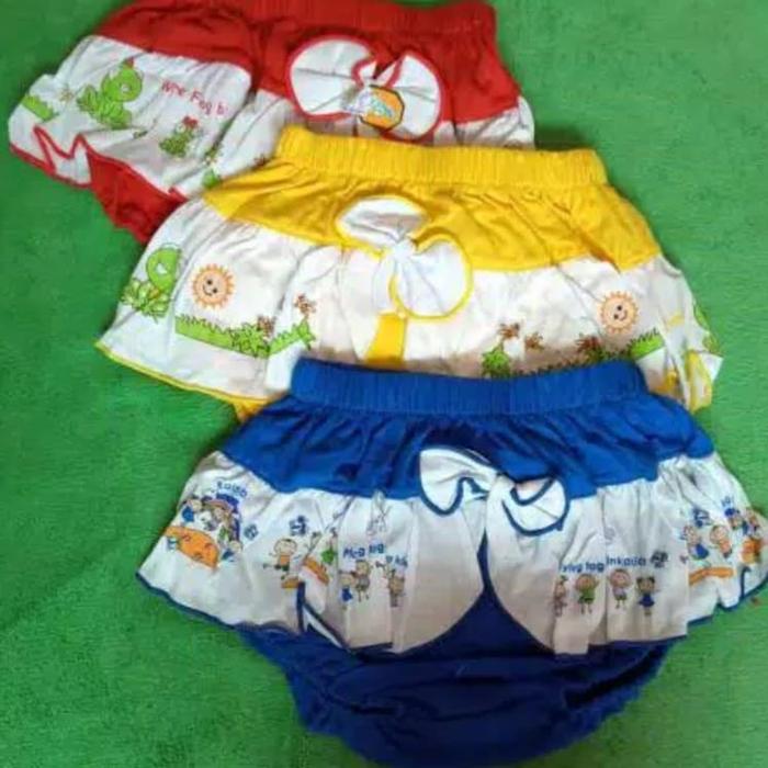 ROK FINKA//ROK CELANA FINKA WARNA TUA