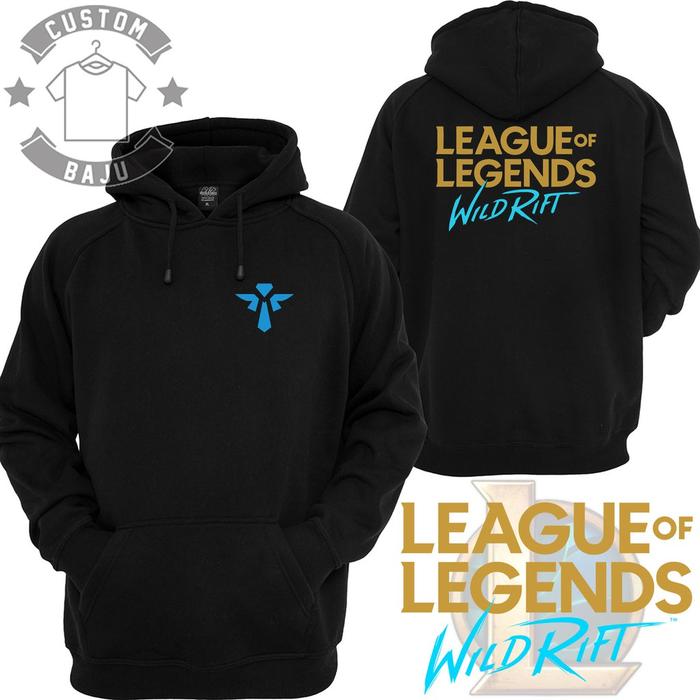 Sweater Hoodie Game League Of Legends Wild Rift Support