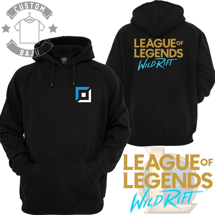 Sweater Hoodie Game League Of Legends Wild Rift Top Laner