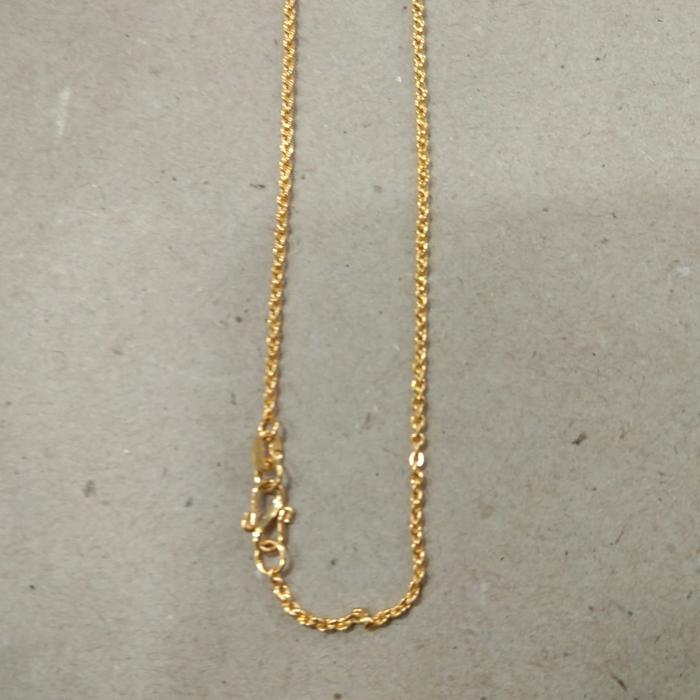 kalung nori 2 gram anak2 emas muda