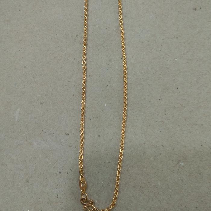 kalung nori 3 gram anak2 emas muda
