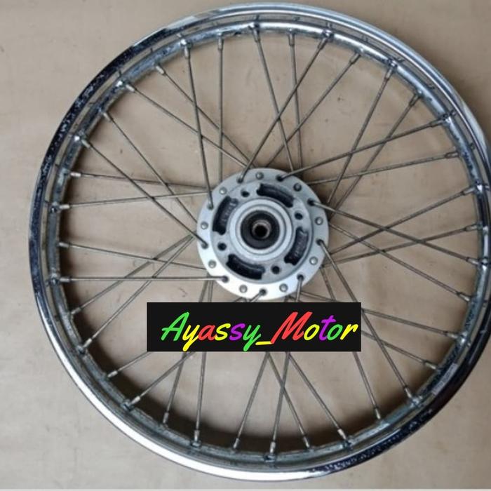 PELEK VELG MOTOR YAMAHA JUPITER Z/JUPITER MX/VEGA NEW/VEGA LAMA DEPAN.