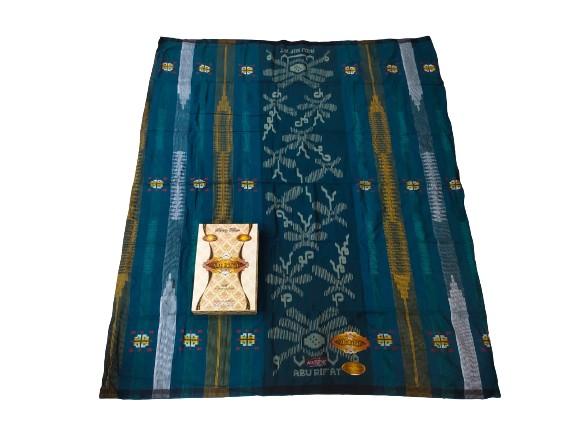 SARUNG TENUN MOTIF BHS SGE ABU RIFAT SONGKET murah grosir