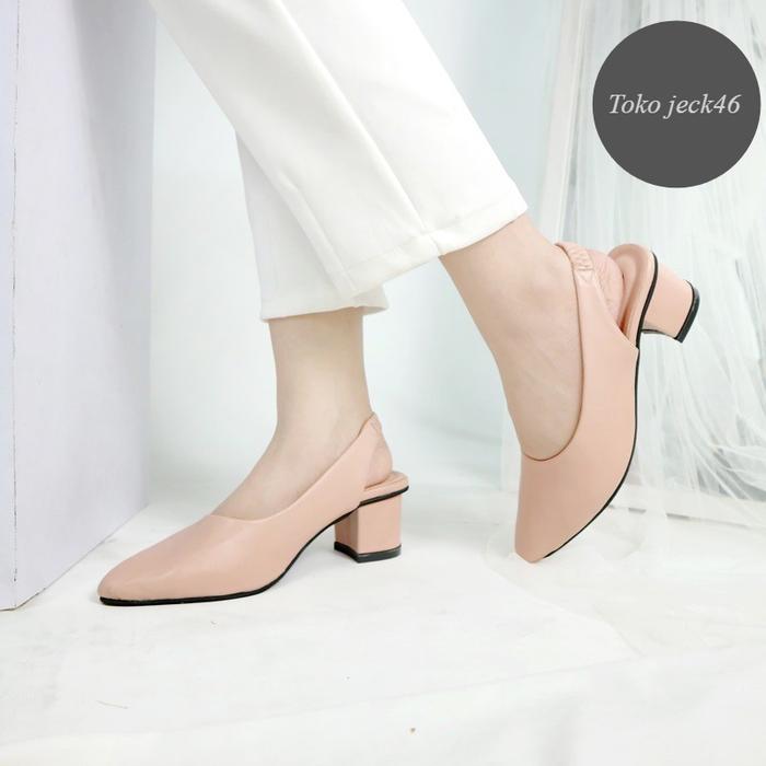 SEPATU KERJA WANITA BEY87S/SEPATU HEELS SEPATU KERJA BRANDED