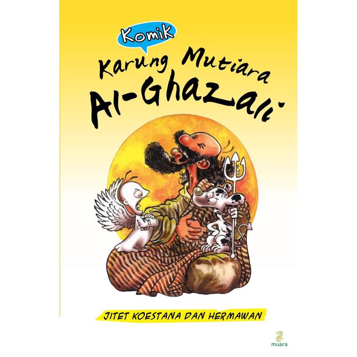 Karung Mutiara Al-Ghazali Jitet Koestana U_10