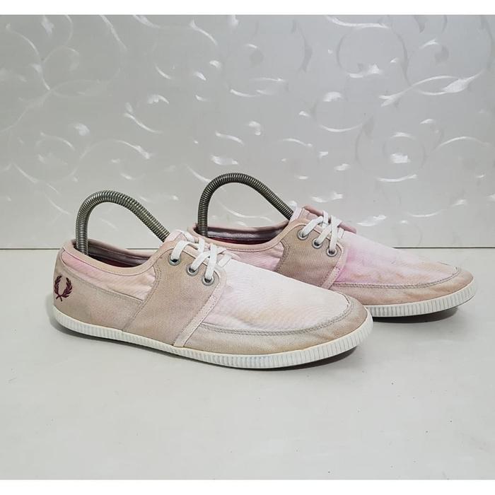 Sepatu Fred Perry England- Size 41 sd 42.5 - Original 100% Second S