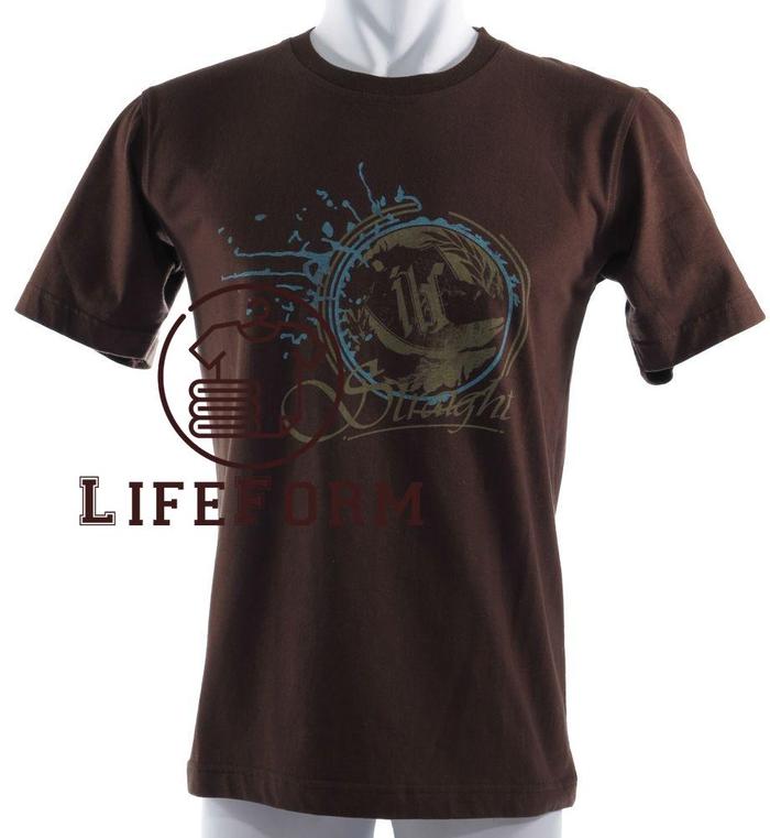 Kaos Oblong BodyFit Iebe[L7324]