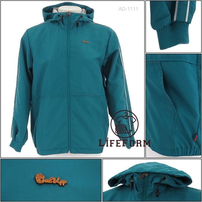 Jaket Parasit Cewek Hijau Tua Red Up M-XL[AD1111]
