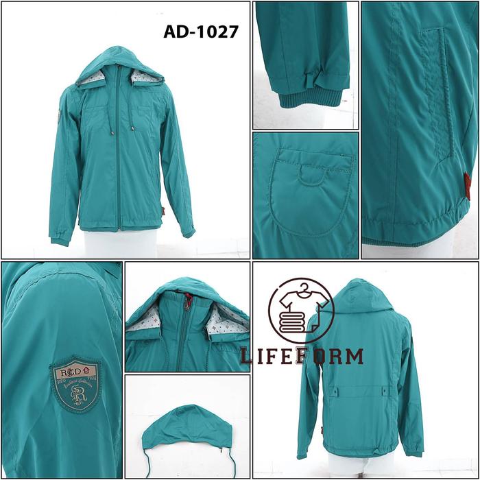 Jaket Parasit Cewek Big Size Red Up[AD1027]