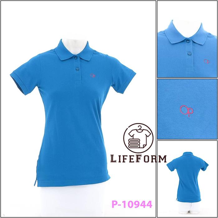 Kaos Kerah Cewek Lengan Pendek Ocean Pacific[P10944]