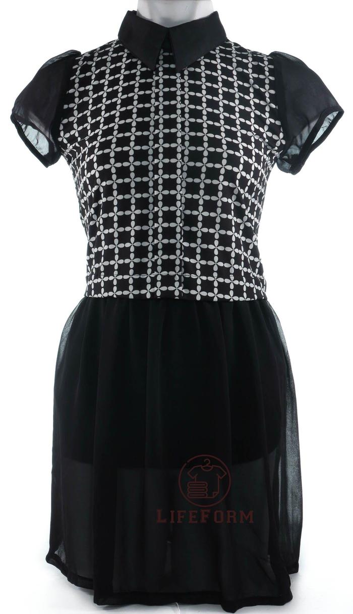Dress Cewek Lengan Pendek E''Just[R1396]