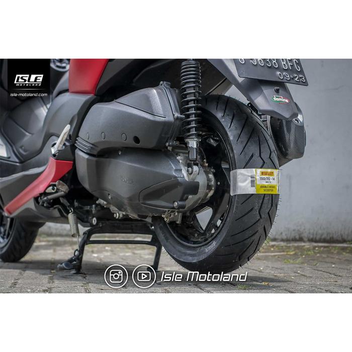 PIRELLI Ban Yamaha Aerox 155 Diablo Rosso Scooter / Angel Scooter
