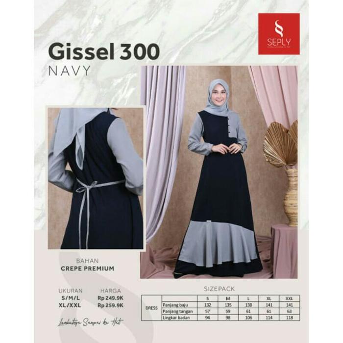 Gamis Seply Gissel 300