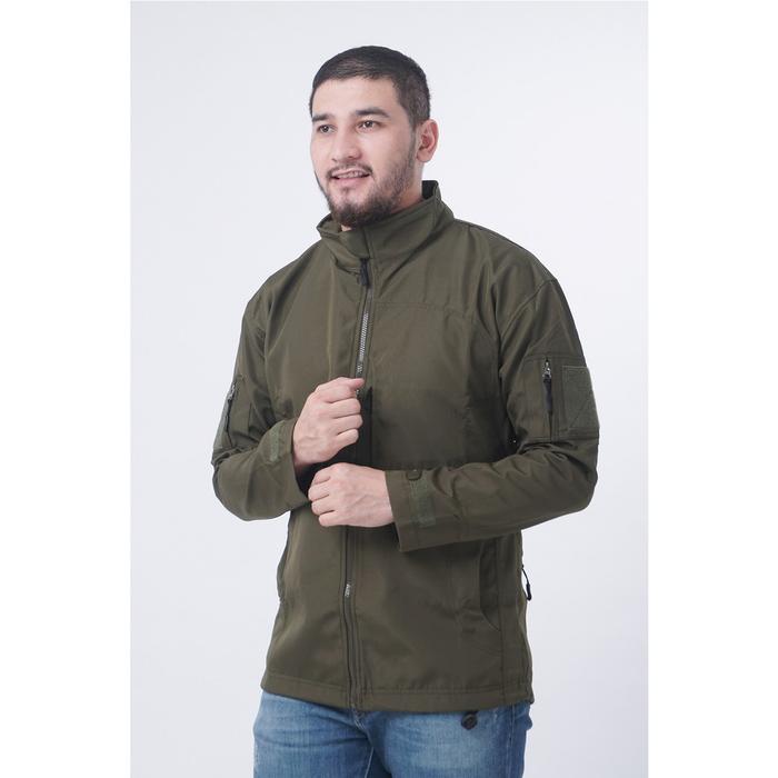 JAKET ARMY TEBAL PRIA ORIGINAL TOMSON HIJAU PREMIUM TACTICAL INDONESIA