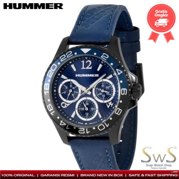 Jam Tangan Wanita Hummer HM1013-2785 Original Garansi Resmi