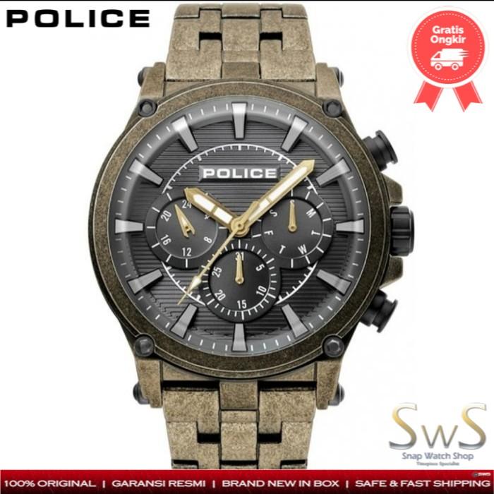 Jam Tangan Pria Police PL15920JSQG/61M Original Garansi Resmi