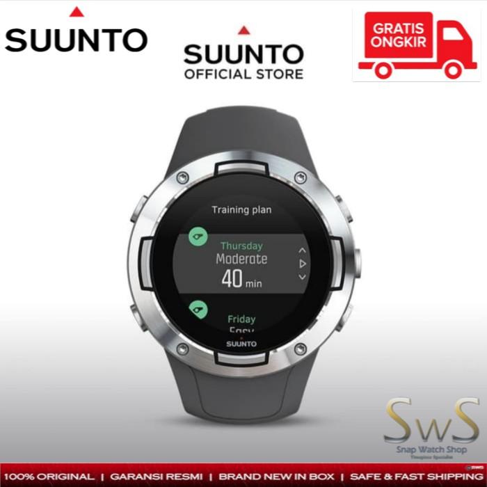 SUUNTO 5 /SUUNTO5 - Graphite Steel Original