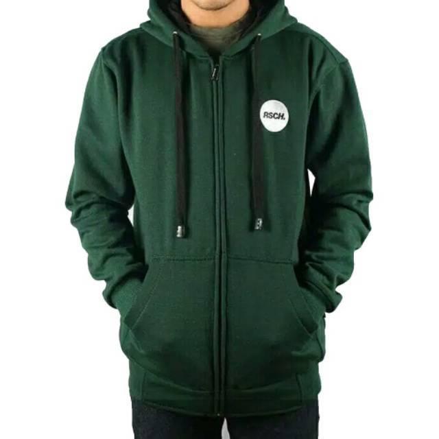 Jaket Distro Zipper Hoodie Rsch original