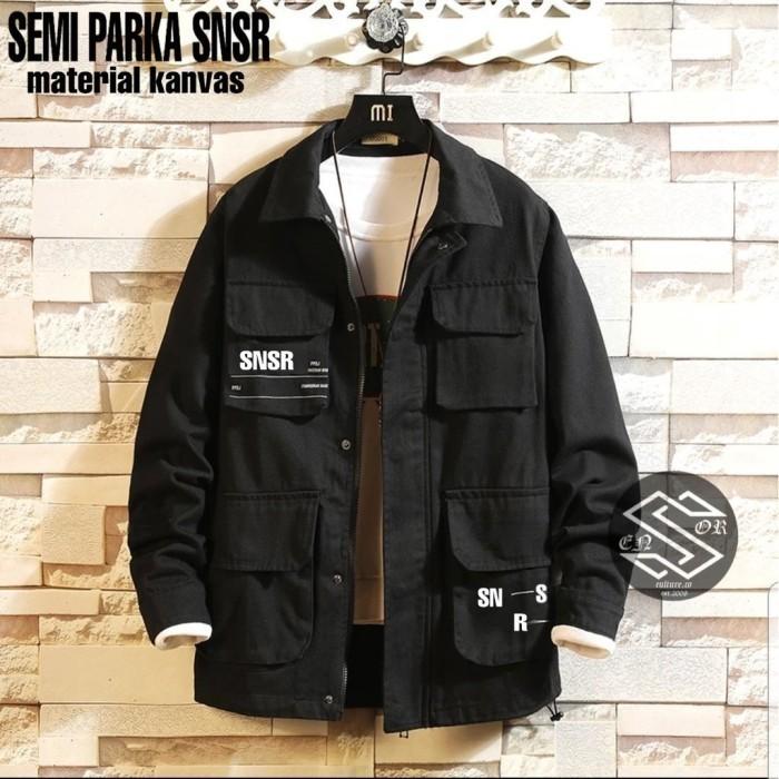 Jaket Semi Parka SNSR / Semi Parka SNSR / Semi Parka Original Sensor