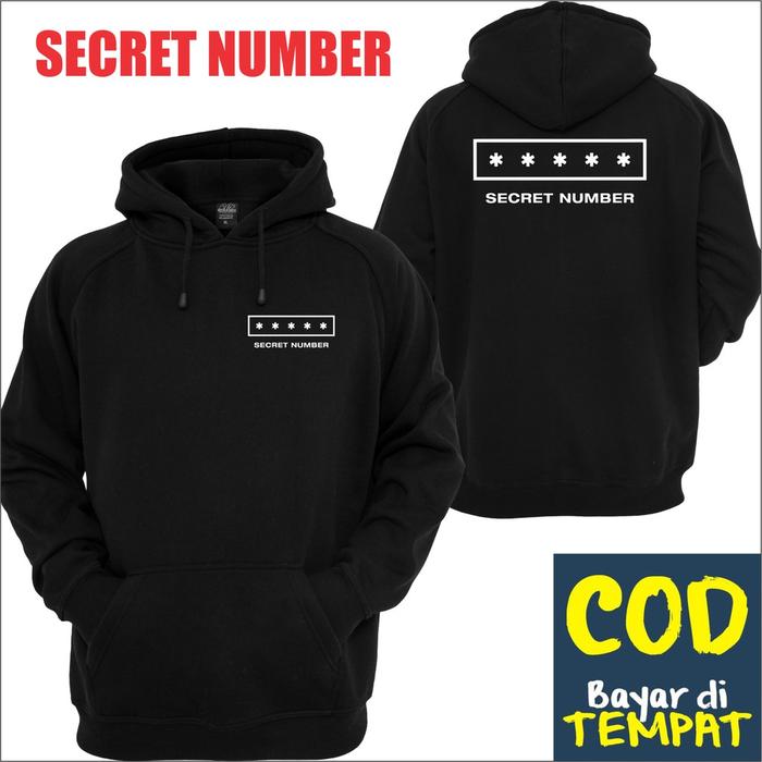 HOODIE DISTRO PREMIUM SECRET NUMBER