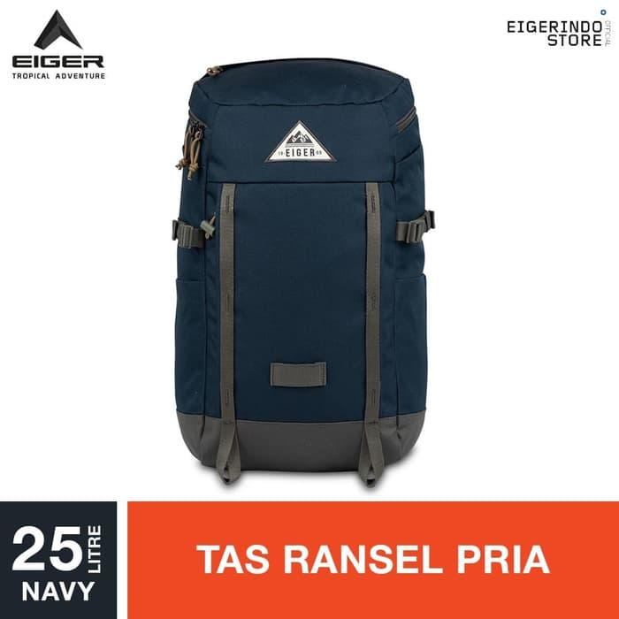 Eiger 1989 Wayfarer Laptop Backpack 25L - Navy