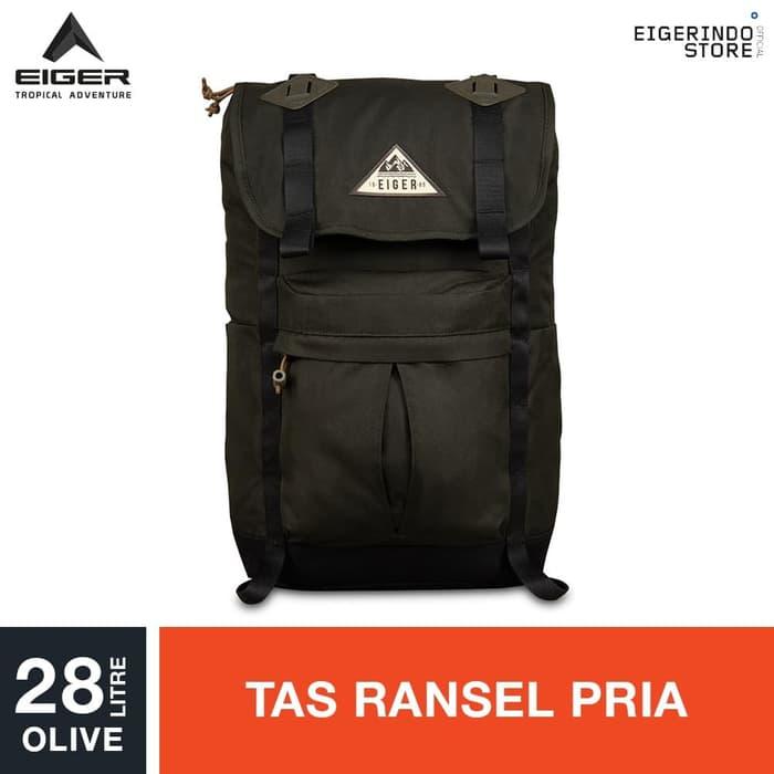 Eiger 1989 Mileage Daypack 28L - Olive