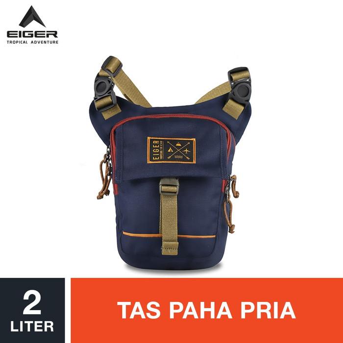 Eiger 1989 Legpack Migrate S 2L - Navy / Tas Paha Pria