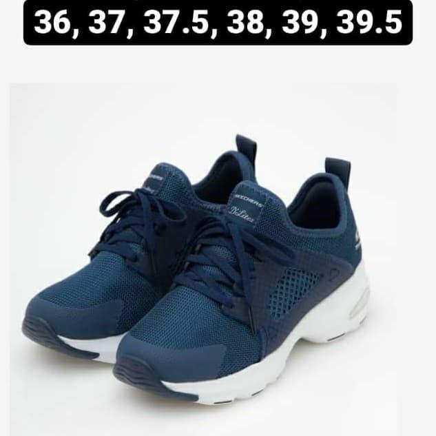 Skechers D'Lites Ultra women navy white