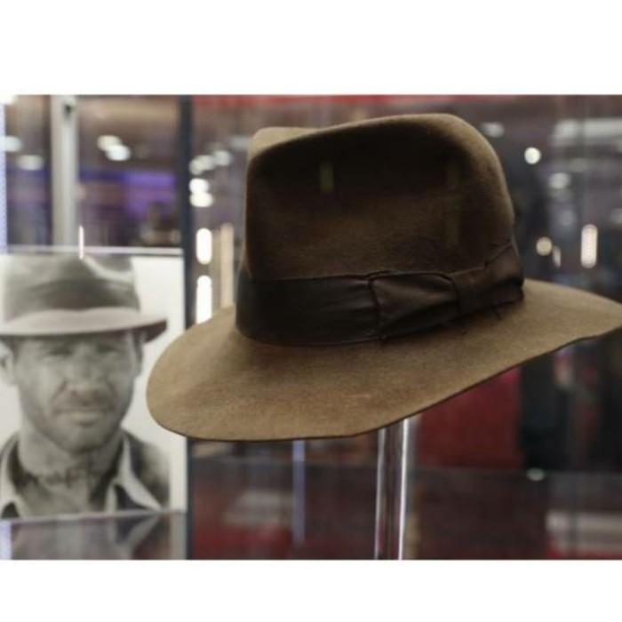 TOPI LAKEN FEDORA MODEL INDIANA JONES | TOPI INDIANA JONES
