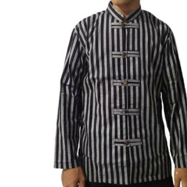 TERBARU Surjan Lurik /Surjan koko/baju adat jawa/lurik jawa