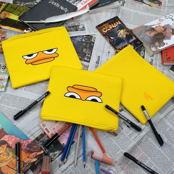 Mini Clutch Chips untuk penggemar komik Indonesia