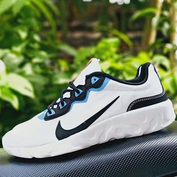 Sepatu Sneakers Nike Explore Strada White Black Original BNWB Murah
