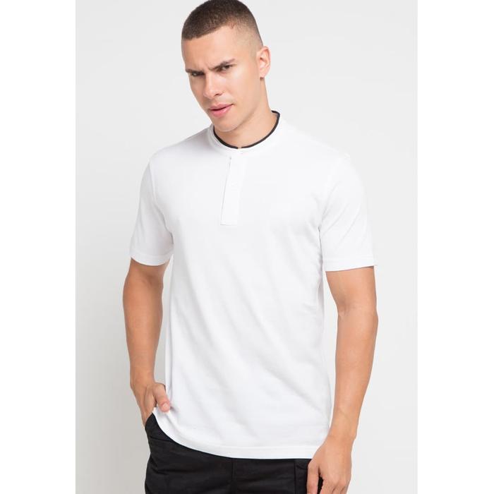 Kaos Koko Lengan Pendek Asli MGee 3451C Clayton
