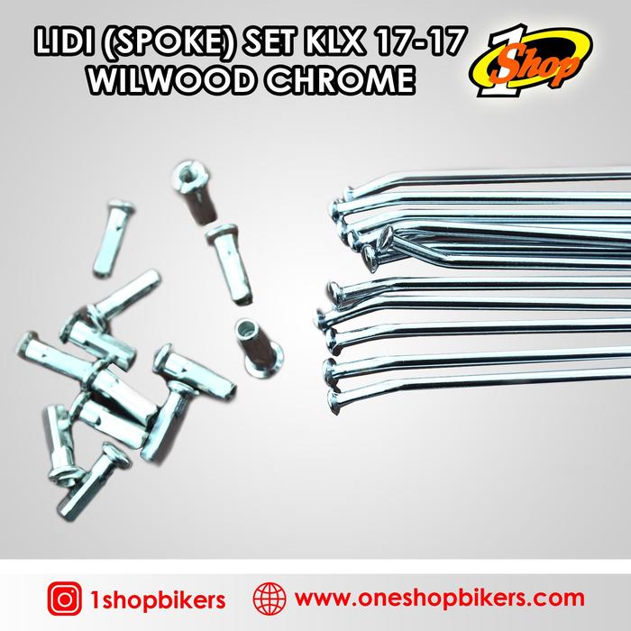 Lidi KLX Set Wilwood 36H KLX 17-17