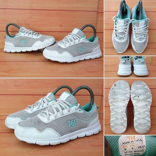 SEPATU 361 SIZE 36 SECOND ORIGINAL