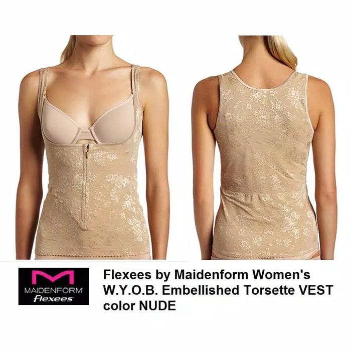 VEST FLEXEES MAIDENFORM KORSET BADAN PERUT SHAPEWEAR (TRIUMPH SORELLA