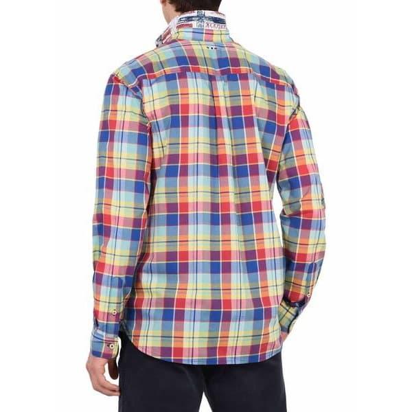 Kemeja Napapijri Outdoor Gardez Multicolor