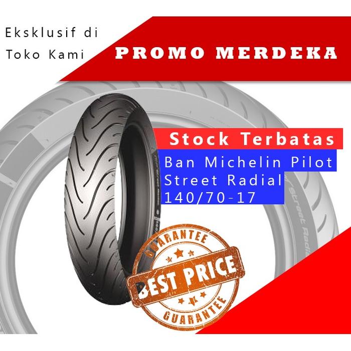 Ban Motor Michelin Pilot Street Radial 140/70-17 140 70 17