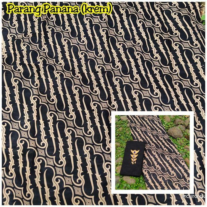 Kain Batik Parang Panana