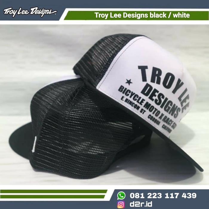TOPI TROY LEE DESIGNS GRADE ORI. SNAPBACK MOTOCROSS GRASSTRACK ENDURO