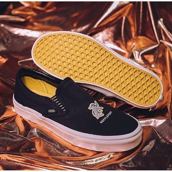 VANS x Harry Potter Slip On Hufflepuff Original
