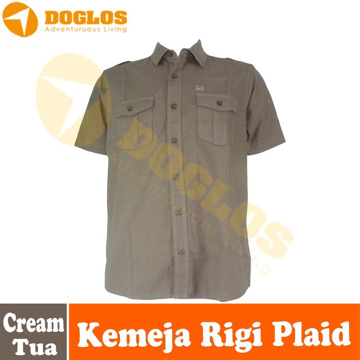 Kemeja Pendek Rigi Plaid Original Not Consina eiger rei outdoor