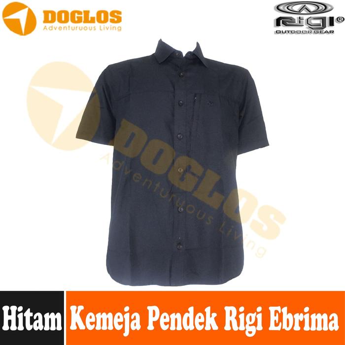 Kemeja Pendek Rigi Ebrima Original Not Consina eiger rei outdoor