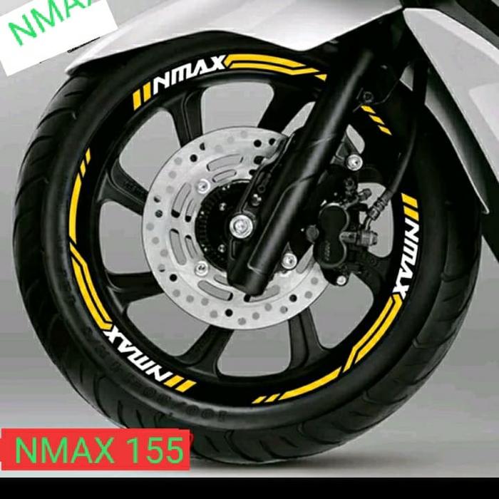 STICKER VELG NMAX CUTTING STICKER NEW DESIGN NM 04